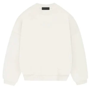 Cloud Dance White Crewneck