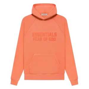 Coral Powder Hoodie