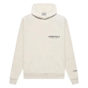 Core Collection Light Heather Oatmeal Hoodie