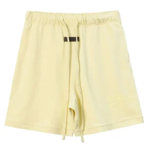 Cream Yellow Shorts