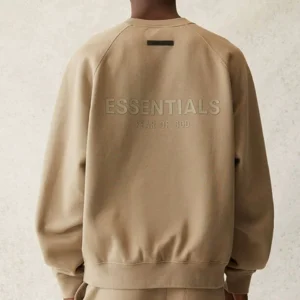 Crew Neck Moss Sweatshirt