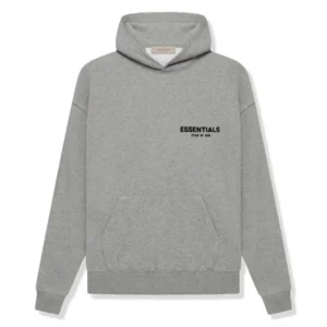 Deep Grey Hoodie