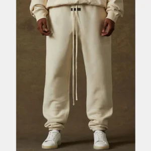 Eggshell White Pant