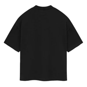 Flocking Black T-Shirt