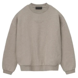 Flower Wheat Ash Crewneck