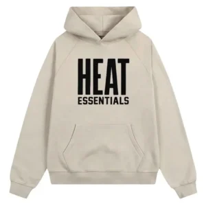 Heat Hoodie Cream Or Light