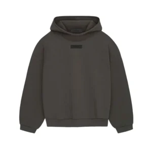 Heat Hoodie Grey Black