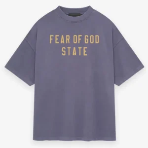 Heavy Crewneck Tee Lavender T Shirt