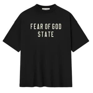 Heavy Crewneck Tee T Shirt Black