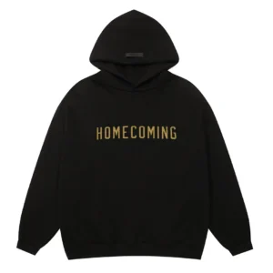 Homecoming Hoodie Black
