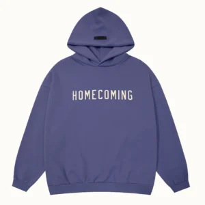 Homecoming Hoodie Purple/Blue