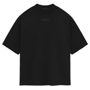 Ink Black Crewneck T-Shirt