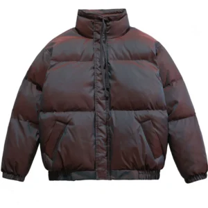 Iridescent Puffer Jacket