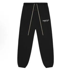 Jet Black Sweatpants