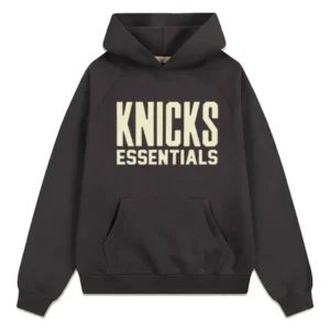 Knicks Hoodie Charcoal Gray