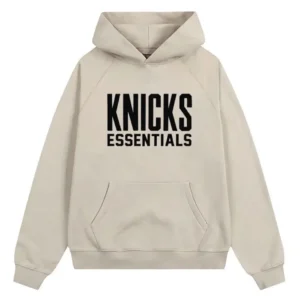 Knicks Hoodie Cream Or Light