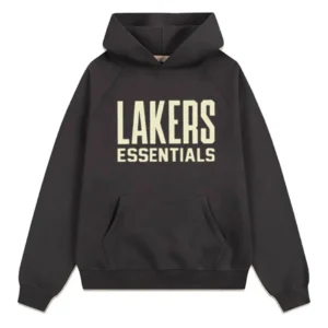 Lakers Hoodie Charcoal Gray