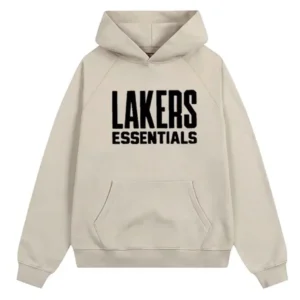 Lakers Hoodie Cream