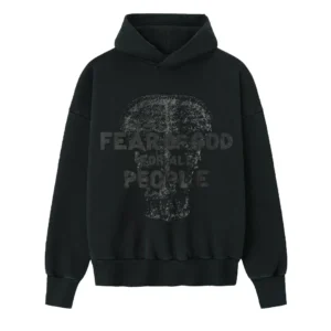 Le Panteres Hoodie Black
