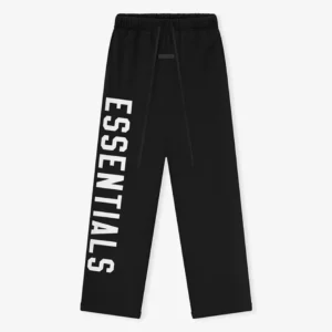 Lounge Fleece Sweatpant Black
