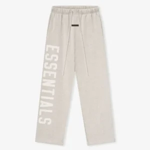 Lounge Fleece Sweatpant Heather Stone