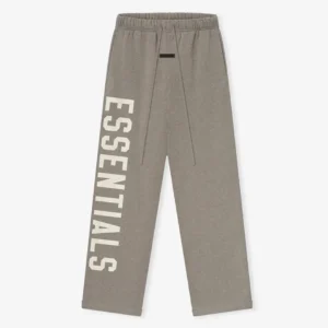 Lounge Fleece Sweatpant Heather Stone Grey