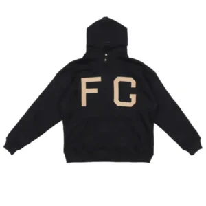 Monarch Black Hoodie