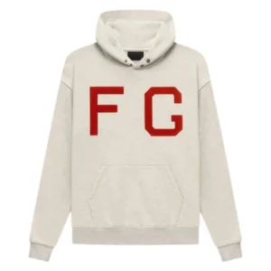 Monarch Cream Heather Hoodie