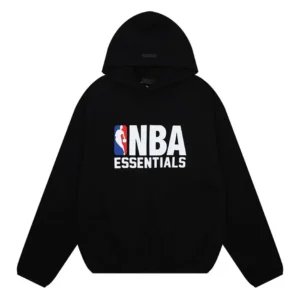 NBA Hoodie Black