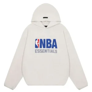 NBA Hoodie Bright White
