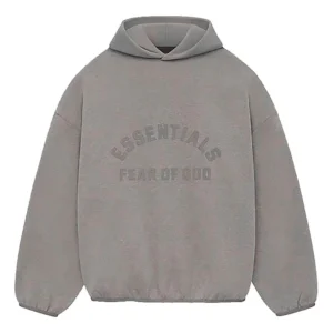 Nylon Fleece Hoodie Seal