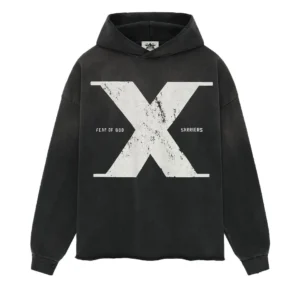 Out of Many, One” Hoodie Black