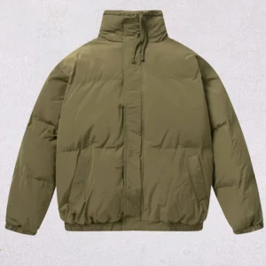 Puffer Jacket Army Green