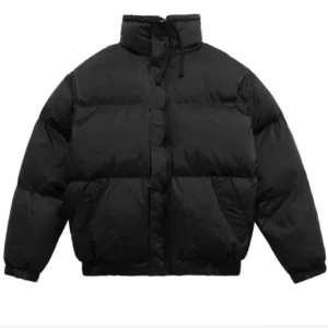 Puffer Jacket Black