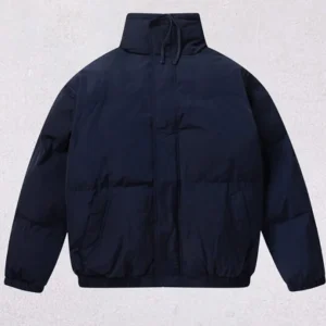 Puffer Jacket Blue