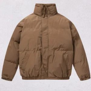 Puffer Jacket Brown