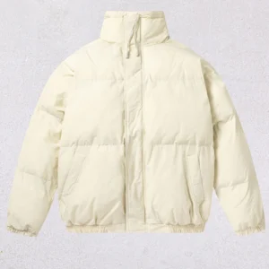 Puffer Jacket Cream
