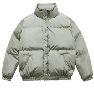 Puffer Jacket Green
