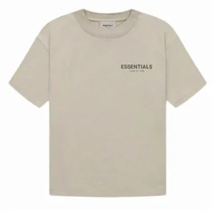 Reflective Camel Color T-Shirt