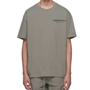 Reflective Charcoal Gray T-Shirt