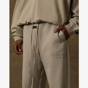 Relaxed Sweatpants Smoke