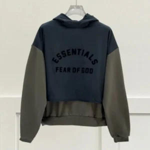 Retro Lazy Ink Black Hoodie