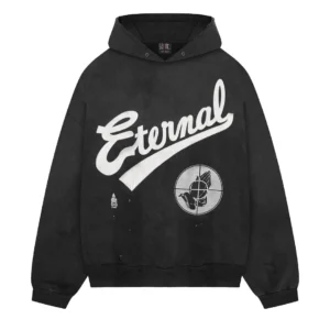 Saint Mxxxxxx Hoodie Black