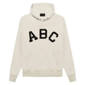 Seventh Collection ABC Cream Heather Hoodie