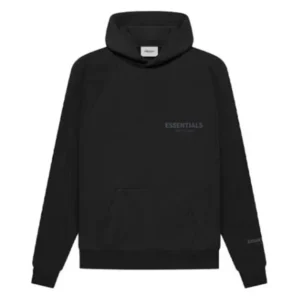 Signature Black Hoodie
