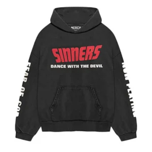 Sinners Hoodie Black