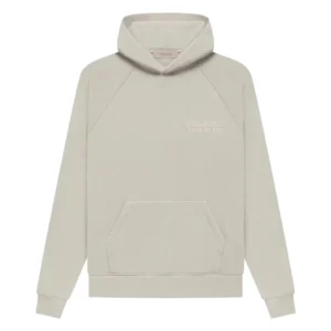 Smoke Gray Signature Hoodie