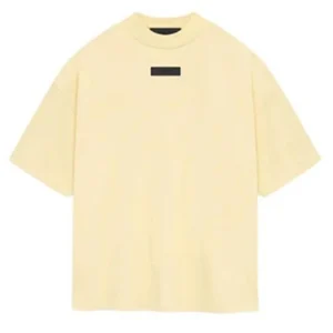 Spring Garden Yellow Crewneck T-Shirt