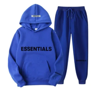 Spring Hooded Blue Tracksuit