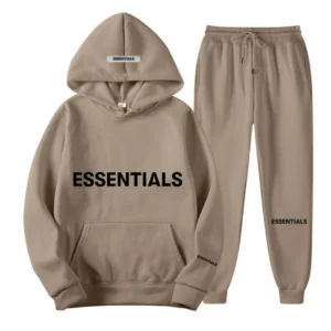 Spring Hooded Brown Tracksuit